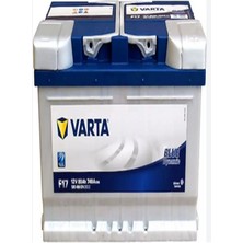 Varta Blue Dynamic F17 12 V 80 Ah 740 Cca Varta Akü.!! Güncel - Yeni Üretim.!!