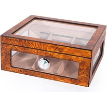 Premium Quality Azul Sedir Humidor Puro Kutusu