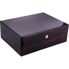 Premium Quality Lucila Sedir Humidor Puro Kutusu