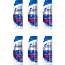 Head&Shoulders Şampuan Men Ultra Erkeklere Özel Old Spice 300 ml x 6