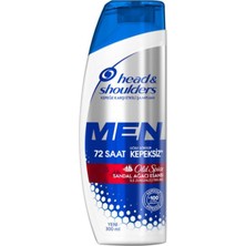 Head&Shoulders Şampuan Men Ultra Erkeklere Özel Old Spice 300 ml x 6