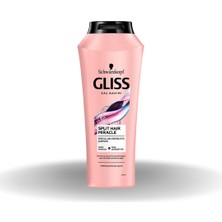 Gliss Hair Miracle Şampuan 500 ml x 12 Adet