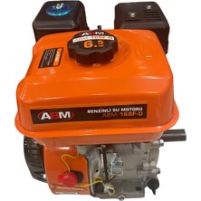 Abm Benzinli Motor Kamalı 19MM 6.5 Hp