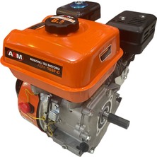 Abm Benzinli Motor Kamalı 19MM 6.5 Hp