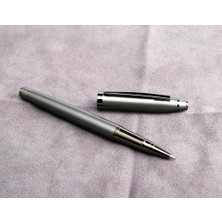 Kalemhane Mat Gri Yüksek Kalite Roller Kalem
