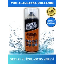 Ellante Goldfix Sızıntı Önleyici Sprey Water Proof Su Geçirmez Izolasyon Şeffaf 400 ml