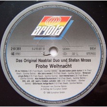 Das Original Naabtal Duo* Und Stefan Mross – Frohe Weihnacht Volksmusik Tarz Plak Alithestereo