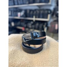 Bene Hakiki Deri Xl-Xxl Büyük Beden Klasik Erkek Kemeri