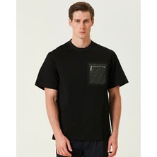 Fendi Organik Pamuklu Cepli T-Shirt