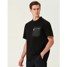 Fendi Organik Pamuklu Cepli T-Shirt