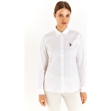 U.S. Polo Assn. Kadın Slim Gömlek 50283987-VR013 50283987-VR013015