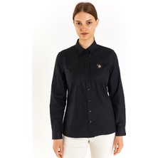 U.S. Polo Assn. Kadın Slim Gömlek 50283987-VR046 50283987-VR046001