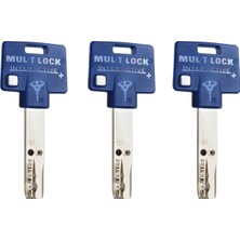 Mul-T-Lock Mtl 600 Tuzaklı Bilyalı Kapı Kilidi 69 mm