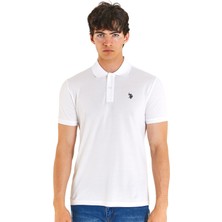 U.S. Polo Assn. Erkek Slim T-Shirt 50279573-VR013 50279573-VR013015