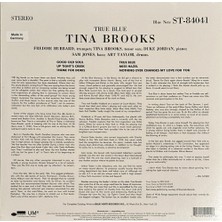 Blue Note Records Tina Brooks - True Blue (Plak)