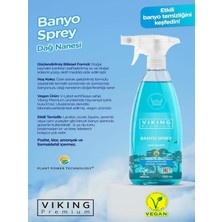 Viking Banyo Spreyi Dağ Nanesi 750 ml -4'lü-