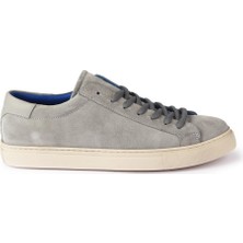 Bulldozer 220081 Gri Süet Erkek Sneakers