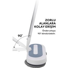 Kumtel Hwsm-01 Şarjlı Kablosuz Mop Paspas