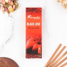 Aromatika Black Love Aromalı Dhoop Tütsü