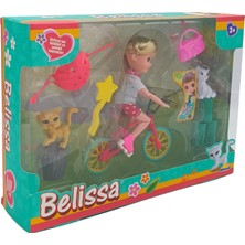 Sunman Oyuncak Belissa Bebek ve Bisikleti