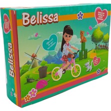 Sunman Oyuncak Belissa Bebek ve Bisikleti