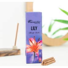 Aromatika Lily Aromalı Dhoop Tütsü