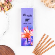 Aromatika Lily Aromalı Dhoop Tütsü