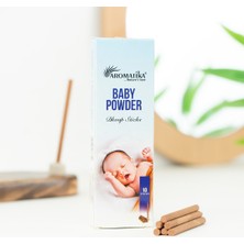 Aromatika Baby Powder Aromalı Dhoop Tütsü