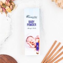 Aromatika Baby Powder Aromalı Dhoop Tütsü