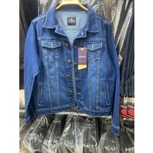 Bomonti Frank Erkek Mavı Kot Mont