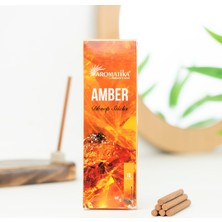 Aromatika Amber Aromalı Dhoop Tütsü