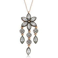 Serra Jewels Gümüş Papatya Bayan Kolye