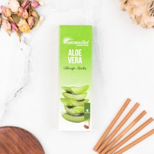 Aromatika Aloe Vera Aromalı Dhoop Tütsü