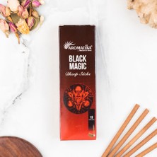 Aromatika Black Magic Aromalı Dhoop Tütsü