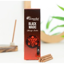 Aromatika Black Magic Aromalı Dhoop Tütsü