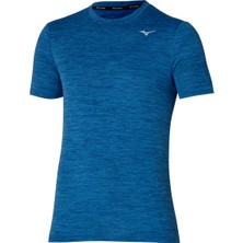 Mizuno Impulse Core Erkek Tişört Mavi