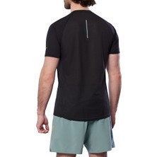 Mizuno Dryaeroflow Graphic Erkek Tişört Siyah