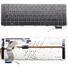 Afila Hp Envy 626098-141 626098-141 Notebook Klavye (Siyah Tr)Işıklı