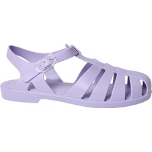 Igor S10259 Biarritz Mate Lila Kadın Sandalet