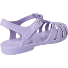 Igor S10259 Biarritz Mate Lila Kadın Sandalet