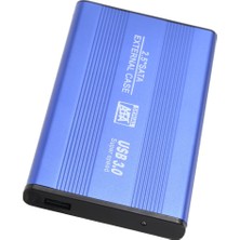 Faween 2.5 HDD Kutusu USB 3.0 Harici Harddisk Kutusu Mavi - Marka: Faween