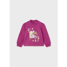 Mayoral Mor Bebek Uzun Kollu Tshirt - Mayoral - Mor - 36-Ay - 2003--MOR-36-AY
