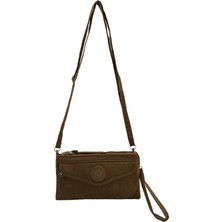 Baginn Mini Çapraz Çanta Cüzdan El Çantası Fonksiyonel Kullanım 22 cm Genişlik