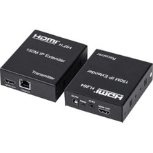 Tenon HDMI Uzatıcı 150 Metre CAT5E/CAT6 Desteğiyle Ip Uzatıcı 150 M