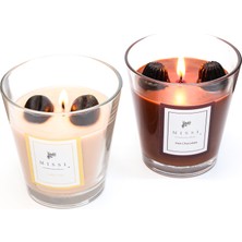 Missi Coffe Latte ve Hot Chocolate Vegan Mum Seti