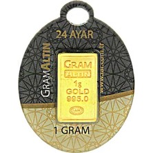 1 Gram 24 Ayar Külçe Gram Altın Ziynet Gold