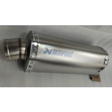 Separ Oto Akrapovic - Geniş Tüp -Susturucu Sök Tak