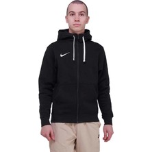 Nike Erkek Flc PARK20 Fz Hoodie CW6887-010 Siyah Futbol Sweatshirt