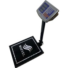 Bozyel Dijital Elektronik Terazi Kantar Katlanabilir Gövde 150 kg