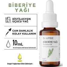 Sourbe Biberiye Yağı %100 Doğal Bitkisel Uçucu Yağ Rosemary Oil 10ML